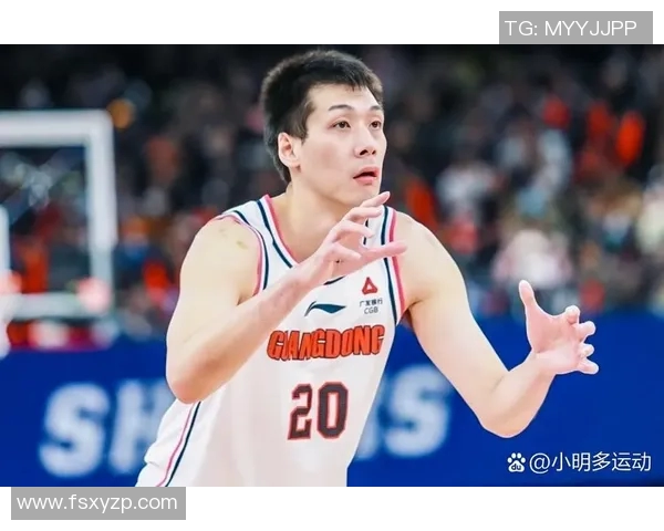 任骏飞领衔广东队再创佳绩助力球队冲击CBA总冠军荣耀之路