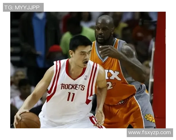 姚明与奥尼尔对决谁能胜出一场篮球巨星的巅峰对抗赛
